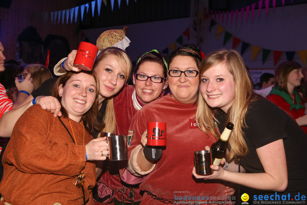 Hugeloh-Ball: Leimbach am Bodensee, 12.01.2014