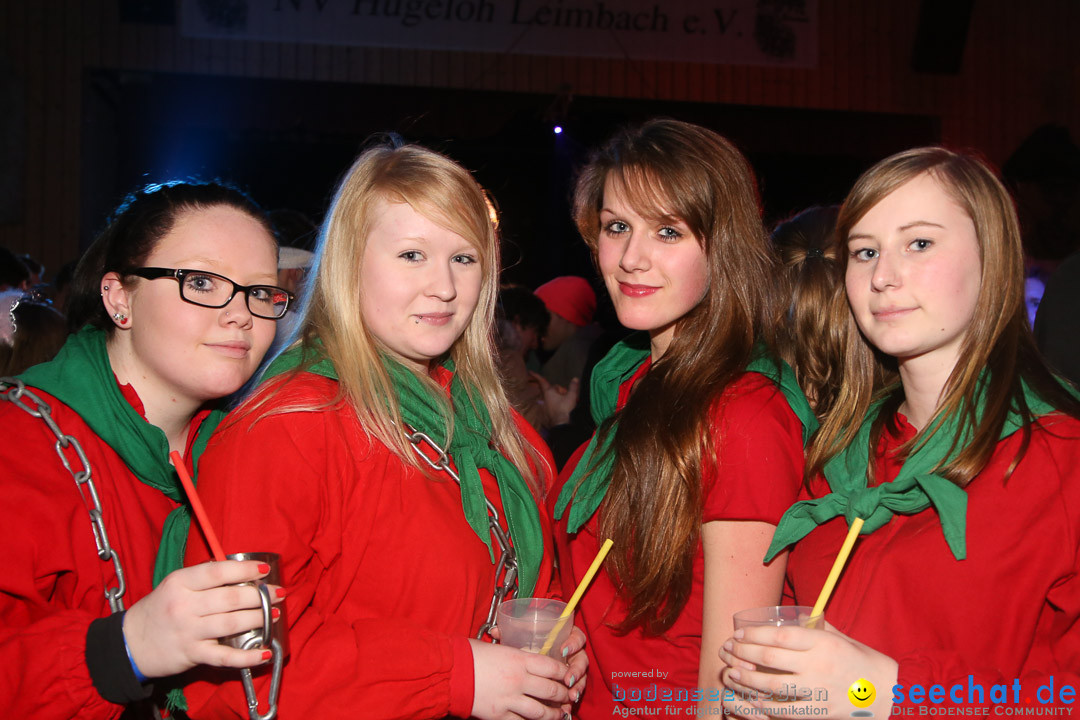 Hugeloh-Ball: Leimbach am Bodensee, 12.01.2014