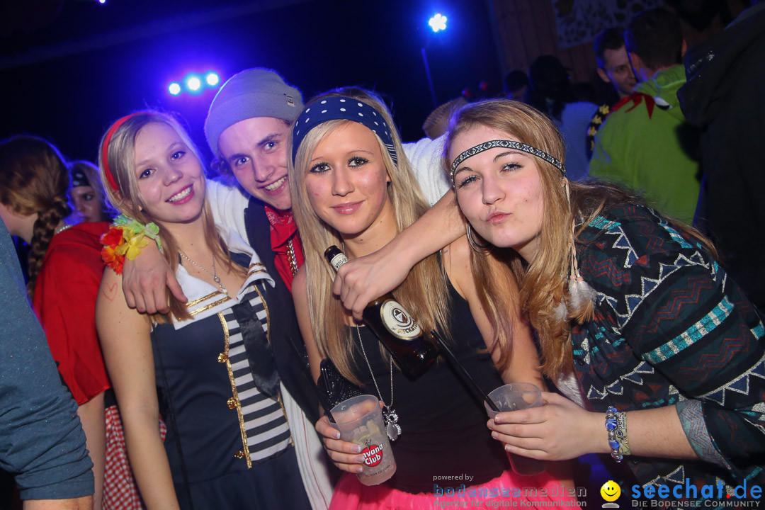 Hugeloh-Ball: Leimbach am Bodensee, 12.01.2014