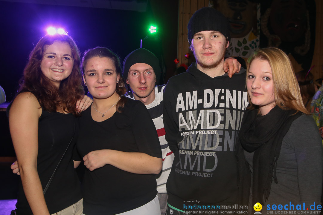 Hugeloh-Ball: Leimbach am Bodensee, 12.01.2014