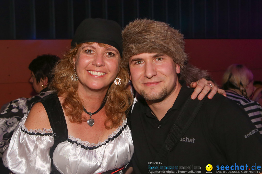 Hugeloh-Ball: Leimbach am Bodensee, 12.01.2014