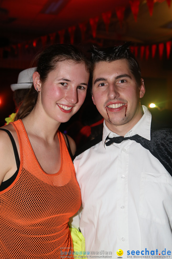 Hugeloh-Ball: Leimbach am Bodensee, 12.01.2014