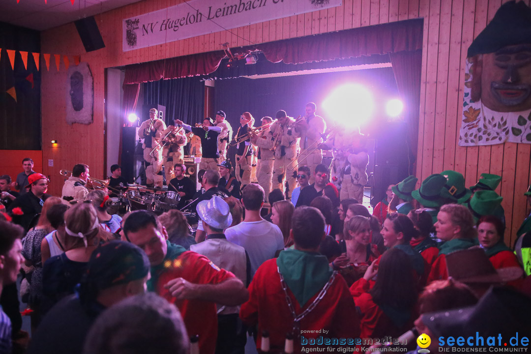 Hugeloh-Ball: Leimbach am Bodensee, 12.01.2014