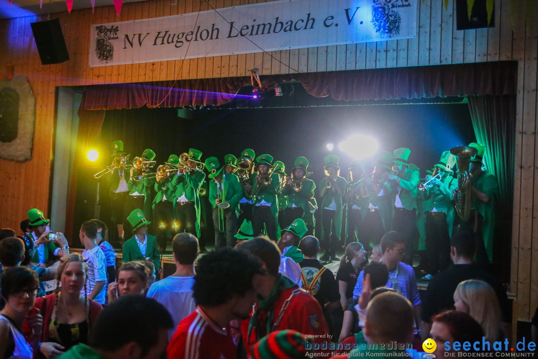 Hugeloh-Ball: Leimbach am Bodensee, 12.01.2014