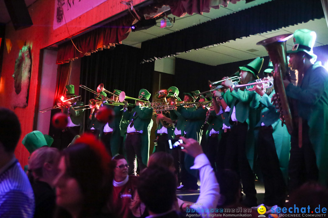 Hugeloh-Ball: Leimbach am Bodensee, 12.01.2014