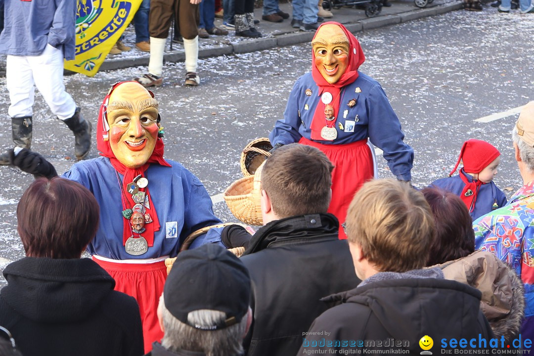 Narrensprung: Hasenweiler am Bodensee, 12.01.2014