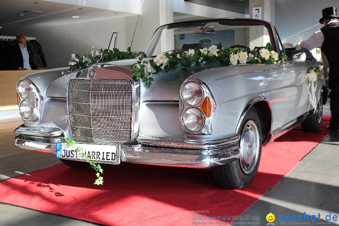 Hochzeitsmesse Ewig Dein, Bodensee-Hochzeiten.com: Ravensburg, 12.01.14