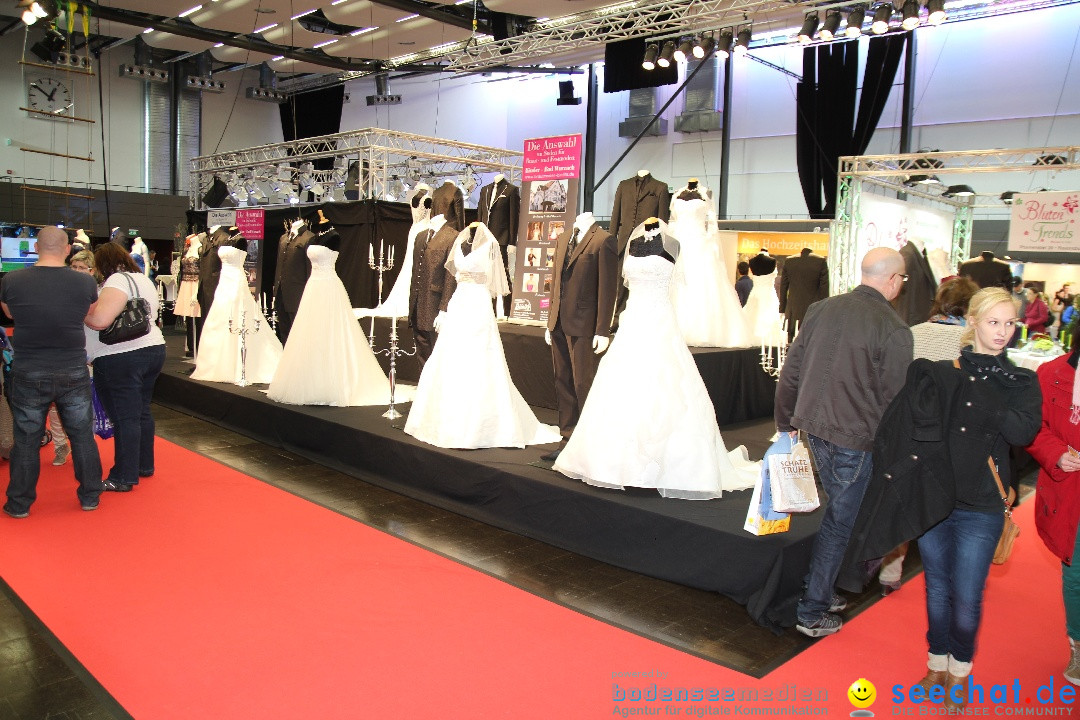 Hochzeitsmesse Ewig Dein, Bodensee-Hochzeiten.com: Ravensburg, 12.01.14