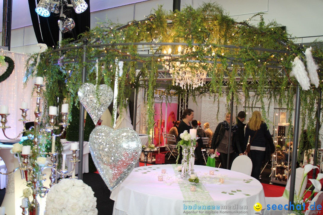 Hochzeitsmesse Ewig Dein, Bodensee-Hochzeiten.com: Ravensburg, 12.01.14