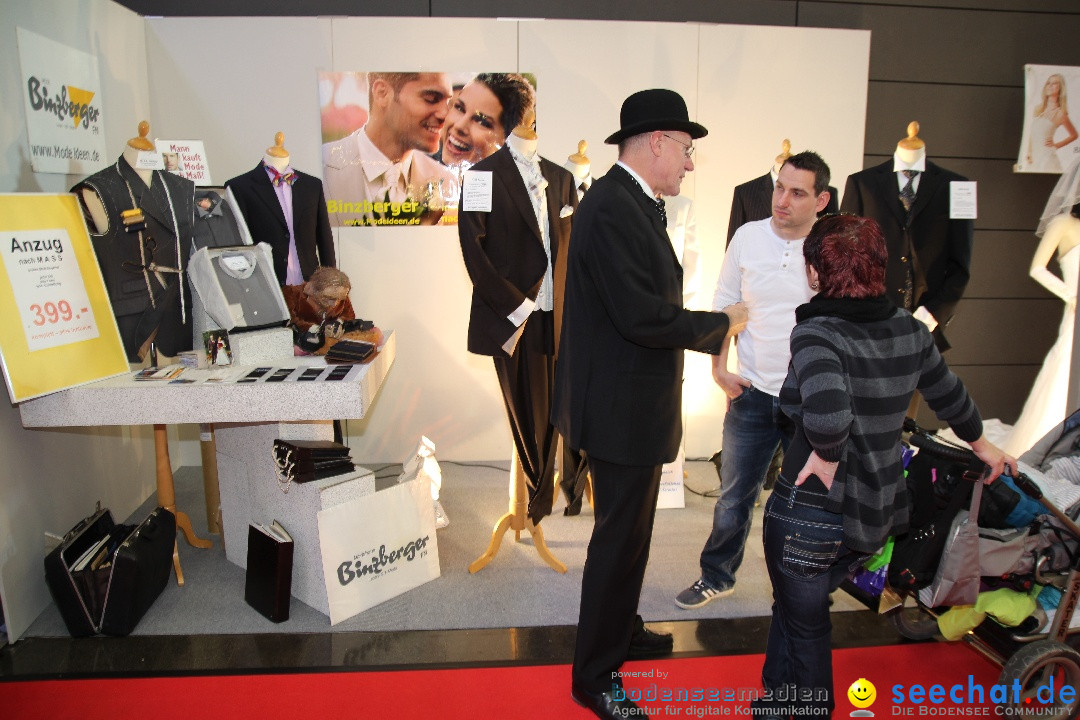 Hochzeitsmesse Ewig Dein, Bodensee-Hochzeiten.com: Ravensburg, 12.01.14