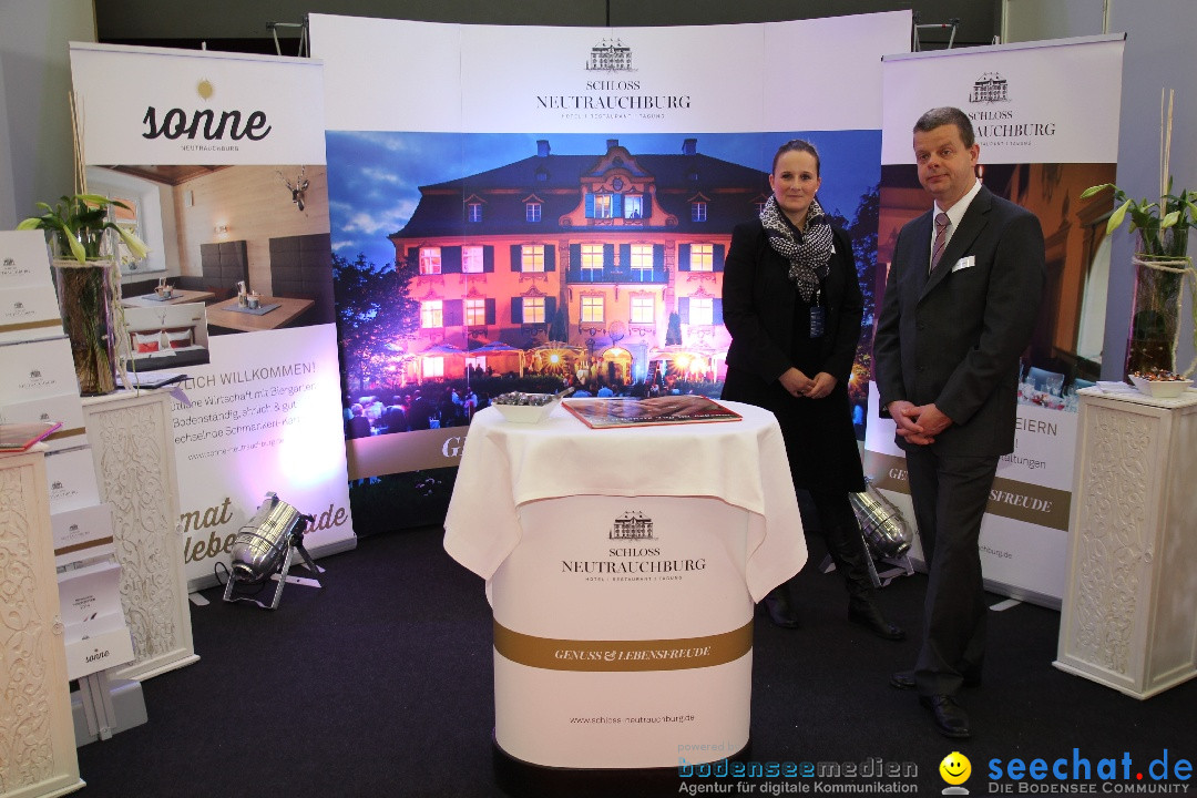 Hochzeitsmesse Ewig Dein, Bodensee-Hochzeiten.com: Ravensburg, 12.01.14