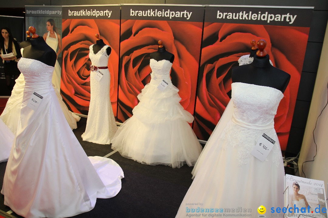 Hochzeitsmesse Ewig Dein, Bodensee-Hochzeiten.com: Ravensburg, 12.01.14