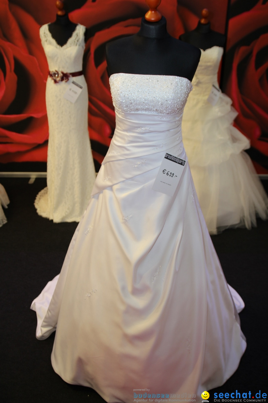 Hochzeitsmesse Ewig Dein, Bodensee-Hochzeiten.com: Ravensburg, 12.01.14