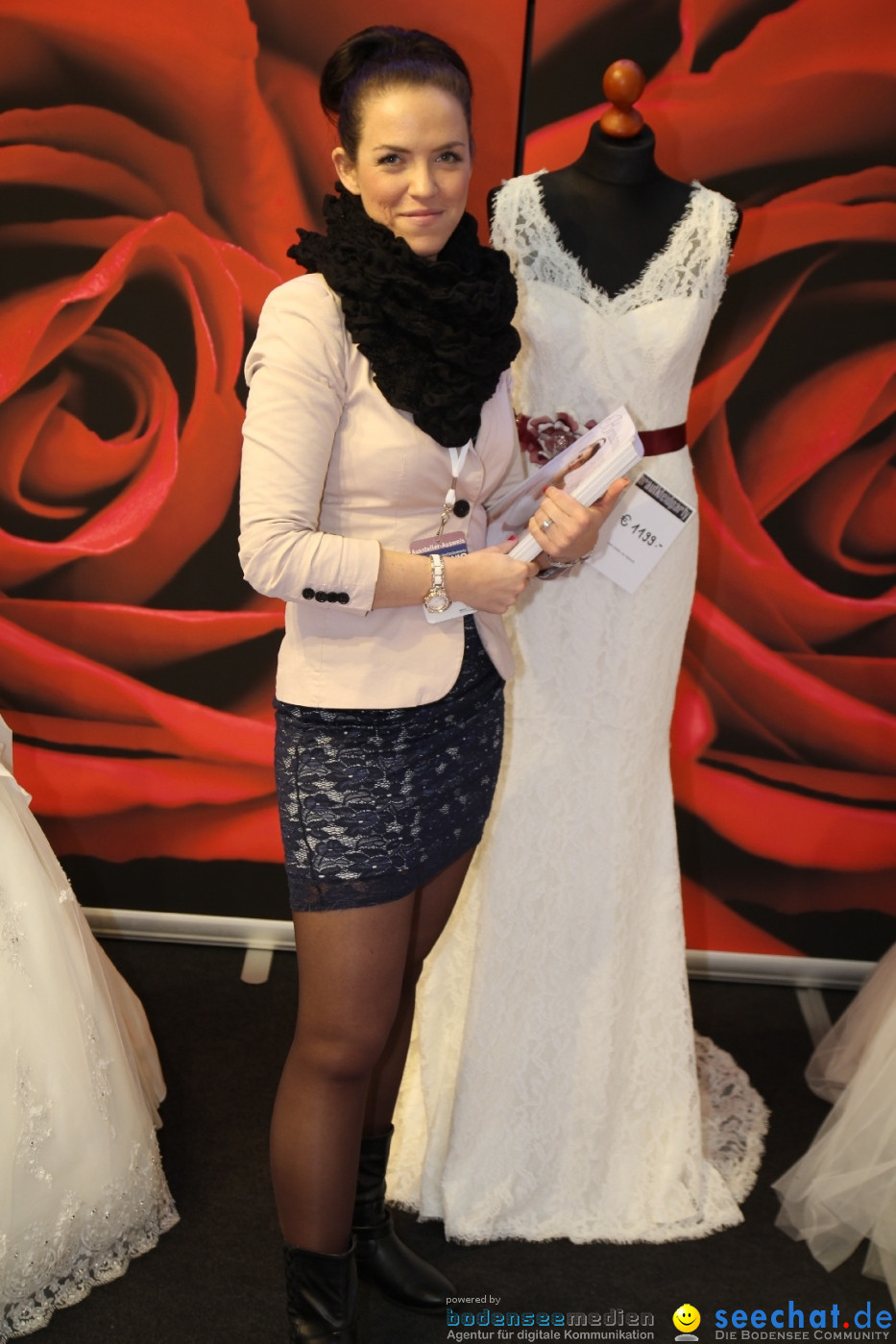 Hochzeitsmesse Ewig Dein, Bodensee-Hochzeiten.com: Ravensburg, 12.01.14