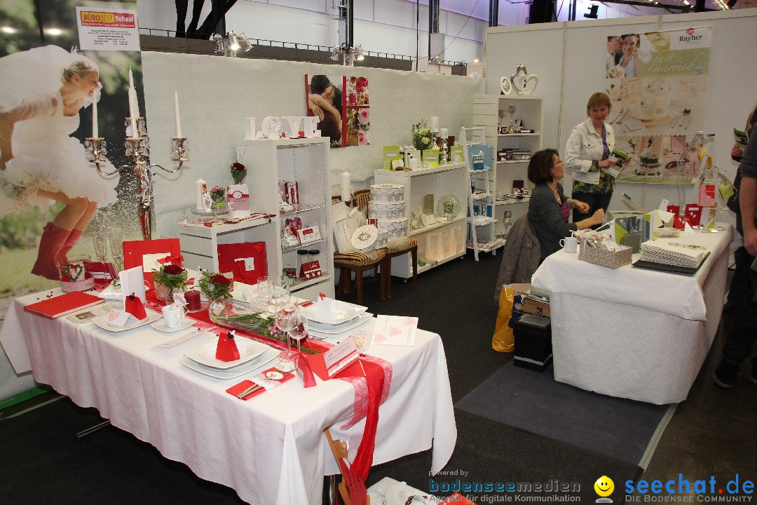 Hochzeitsmesse Ewig Dein, Bodensee-Hochzeiten.com: Ravensburg, 12.01.14