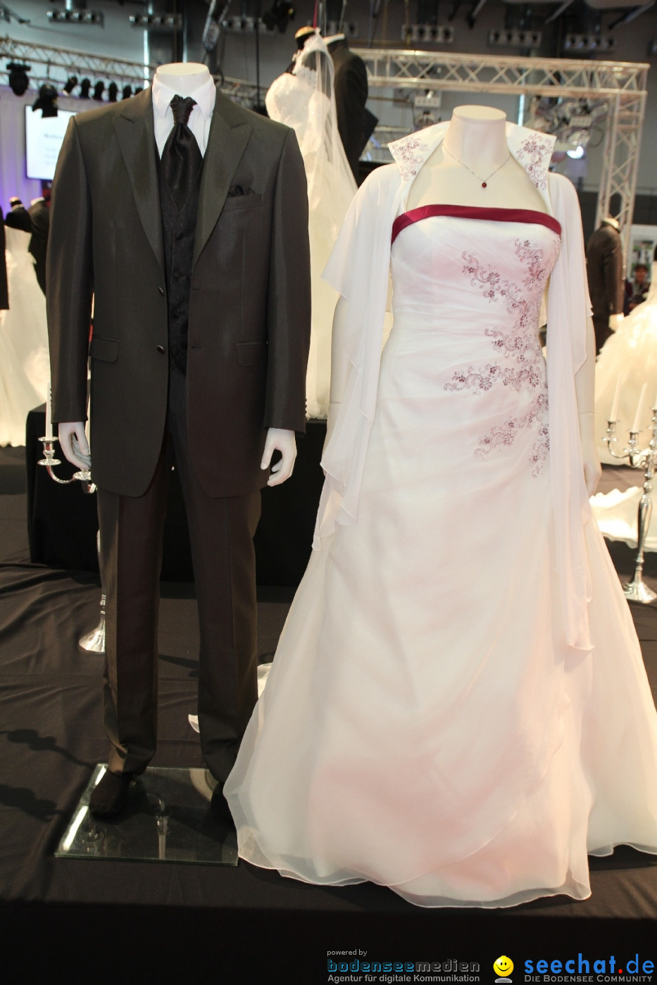 Hochzeitsmesse Ewig Dein, Bodensee-Hochzeiten.com: Ravensburg, 12.01.14