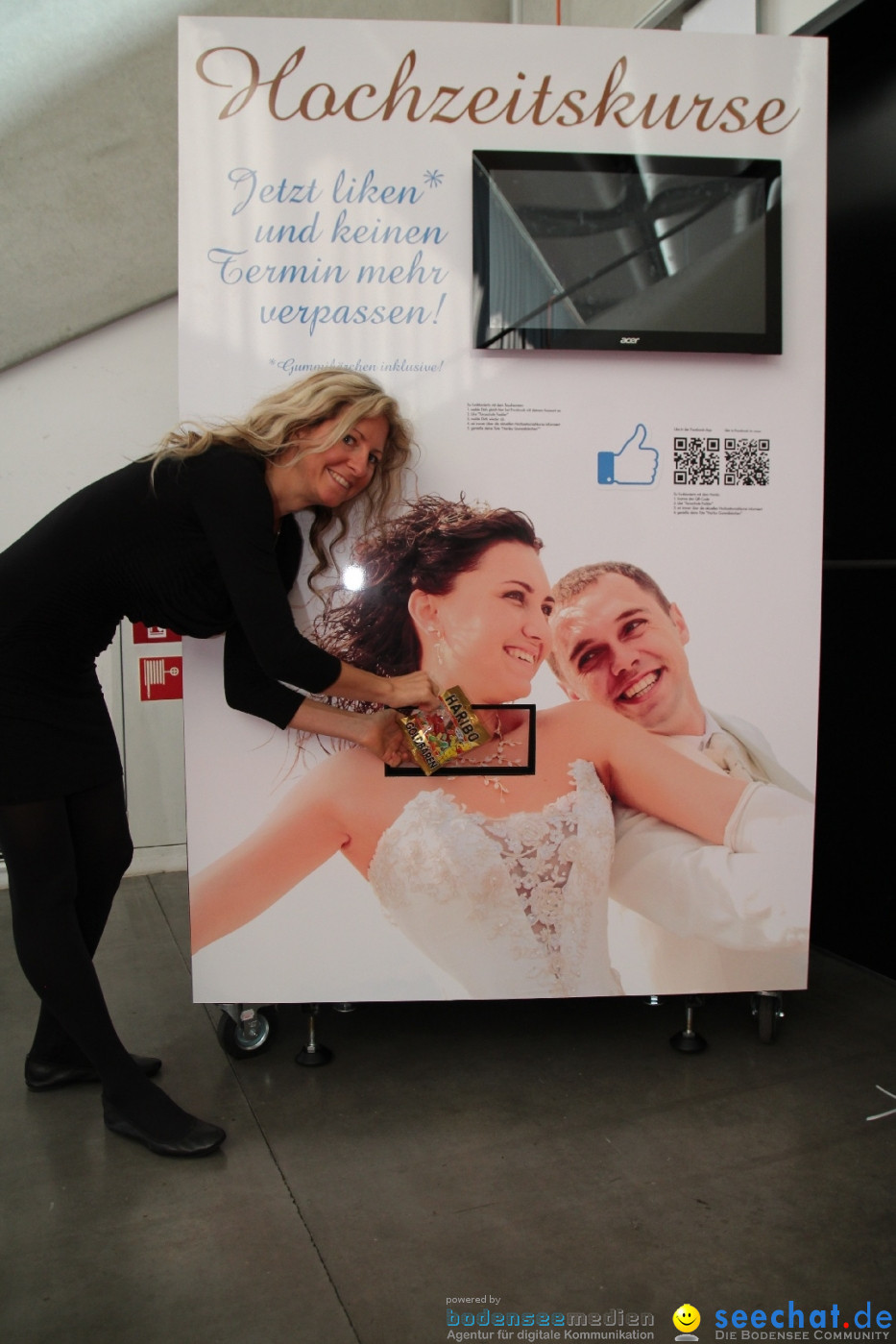 Hochzeitsmesse Ewig Dein, Bodensee-Hochzeiten.com: Ravensburg, 12.01.14