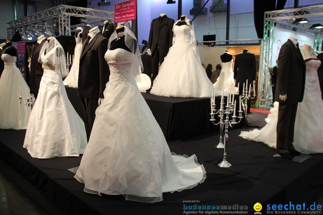 Hochzeitsmesse Ewig Dein, Bodensee-Hochzeiten.com: Ravensburg, 12.01.14