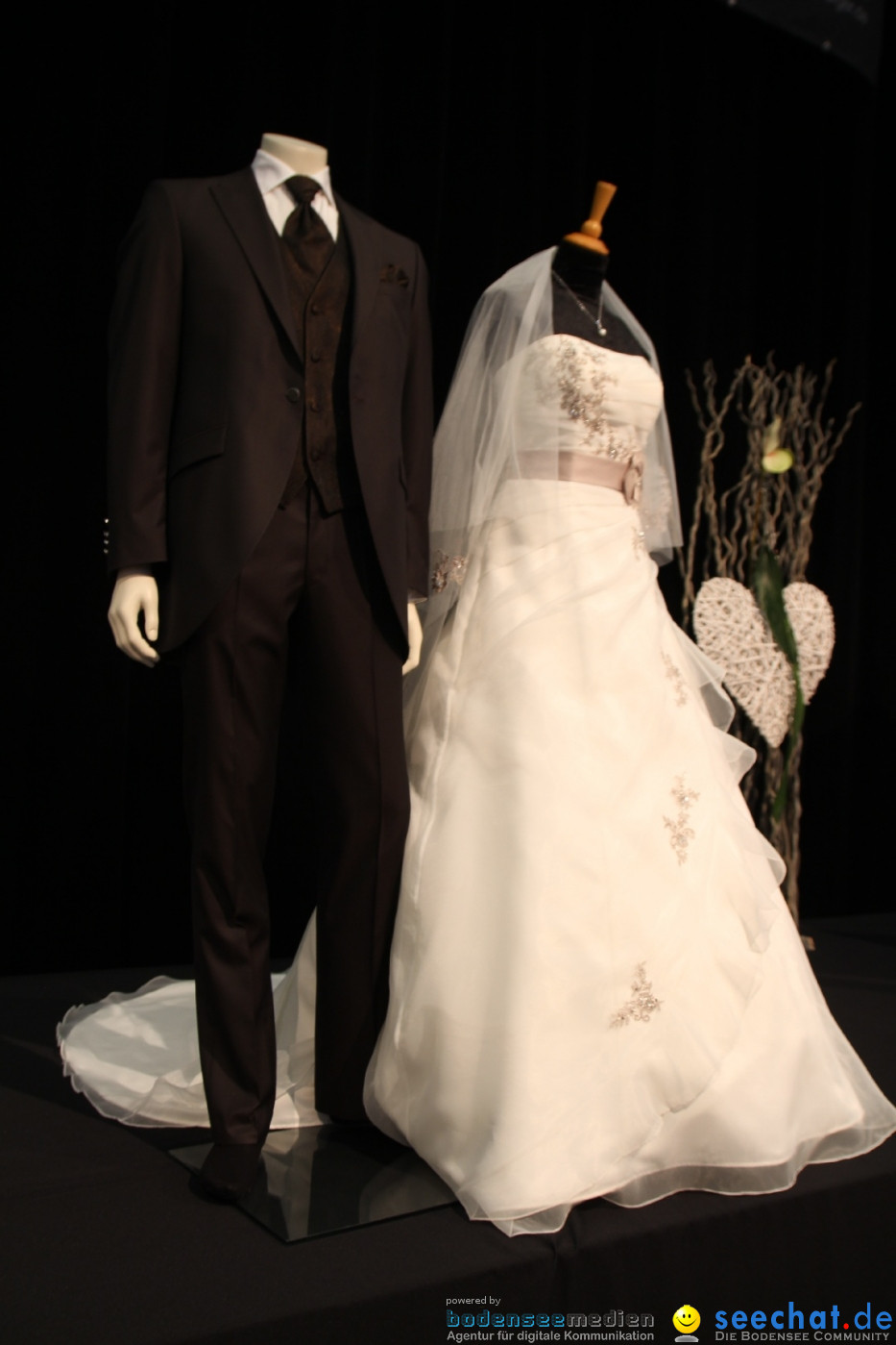 Hochzeitsmesse Ewig Dein, Bodensee-Hochzeiten.com: Ravensburg, 12.01.14