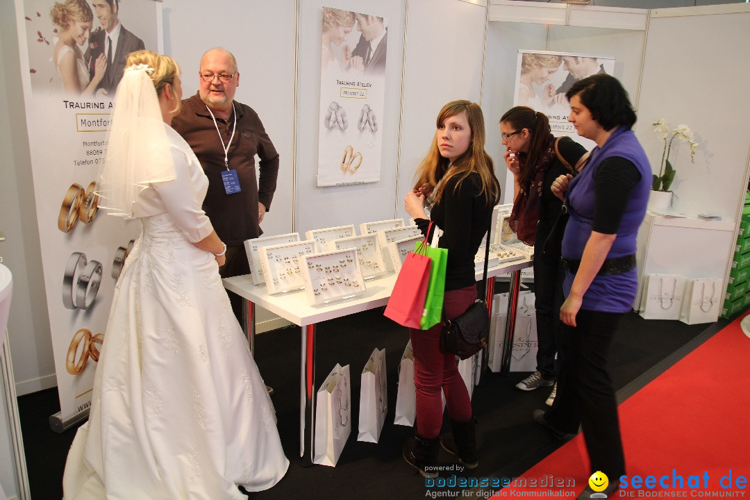 Hochzeitsmesse Ewig Dein, Bodensee-Hochzeiten.com: Ravensburg, 12.01.14