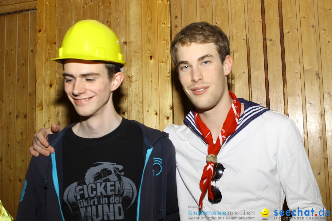 Fasnetsopening: PS Alex, Bodenseejungs, Rick Arena: Sipplingen, 18.01.14