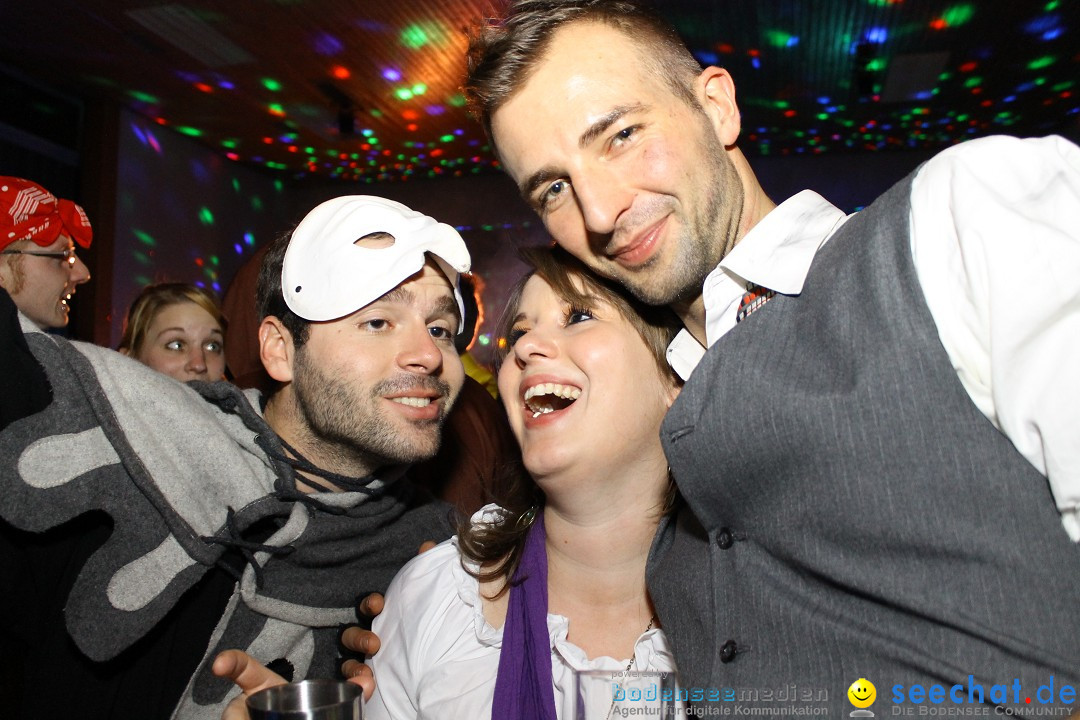 Fasnetsopening: PS Alex, Bodenseejungs, Rick Arena: Sipplingen, 18.01.14