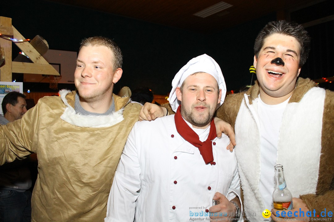 Fasnetsopening: PS Alex, Bodenseejungs, Rick Arena: Sipplingen, 18.01.14