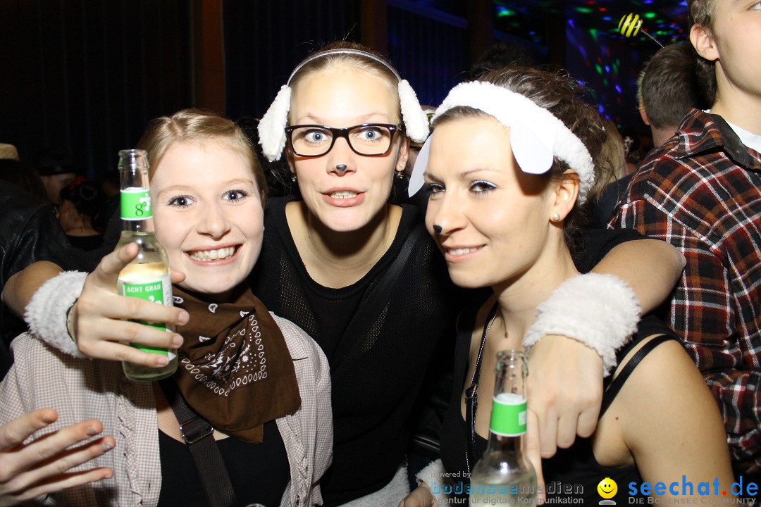 Fasnetsopening: PS Alex, Bodenseejungs, Rick Arena: Sipplingen, 18.01.14