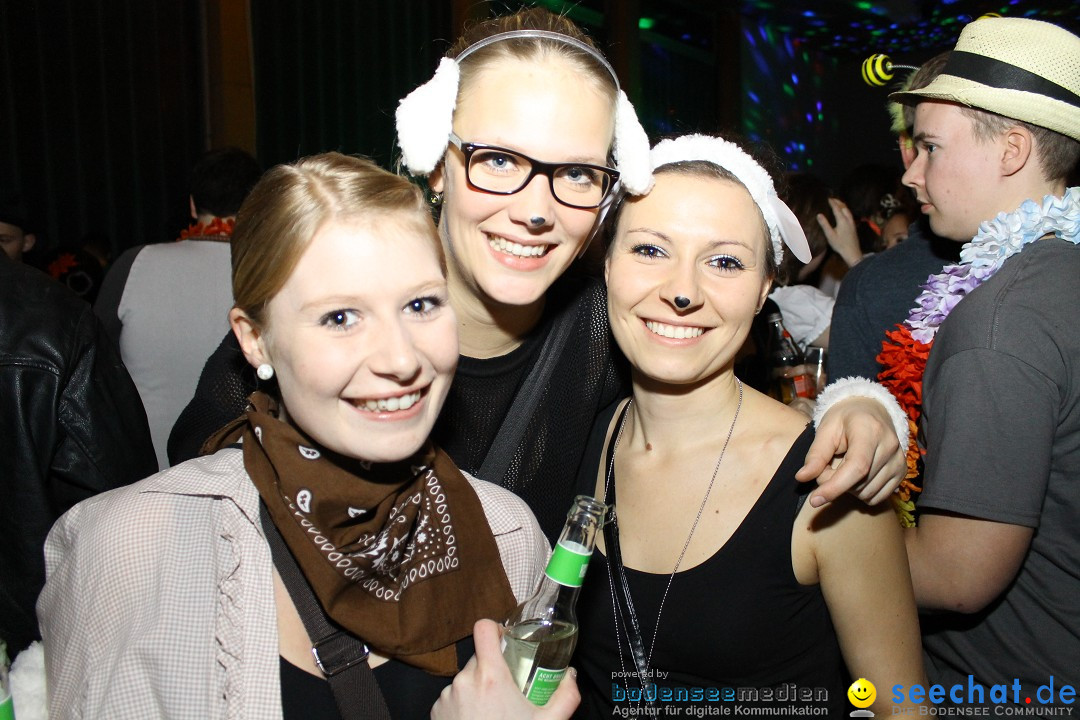 Fasnetsopening: PS Alex, Bodenseejungs, Rick Arena: Sipplingen, 18.01.14