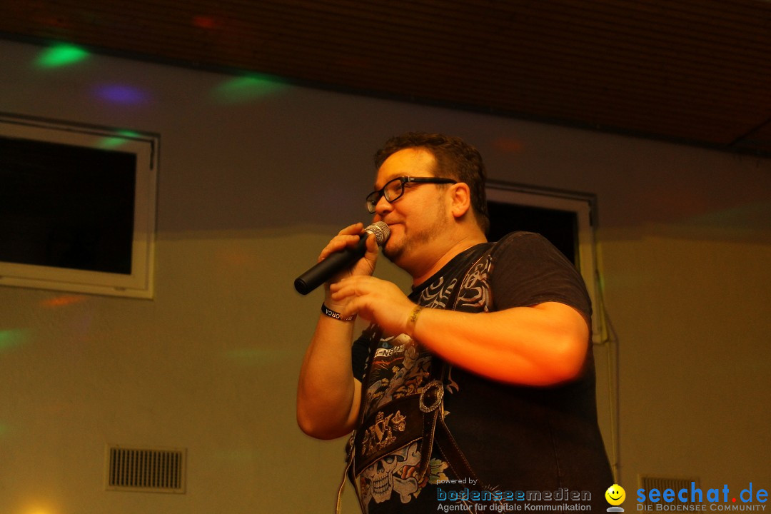 Fasnetsopening: PS Alex, Bodenseejungs, Rick Arena: Sipplingen, 18.01.14