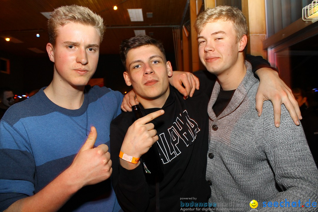 Fasnetsopening: PS Alex, Bodenseejungs, Rick Arena: Sipplingen, 18.01.14