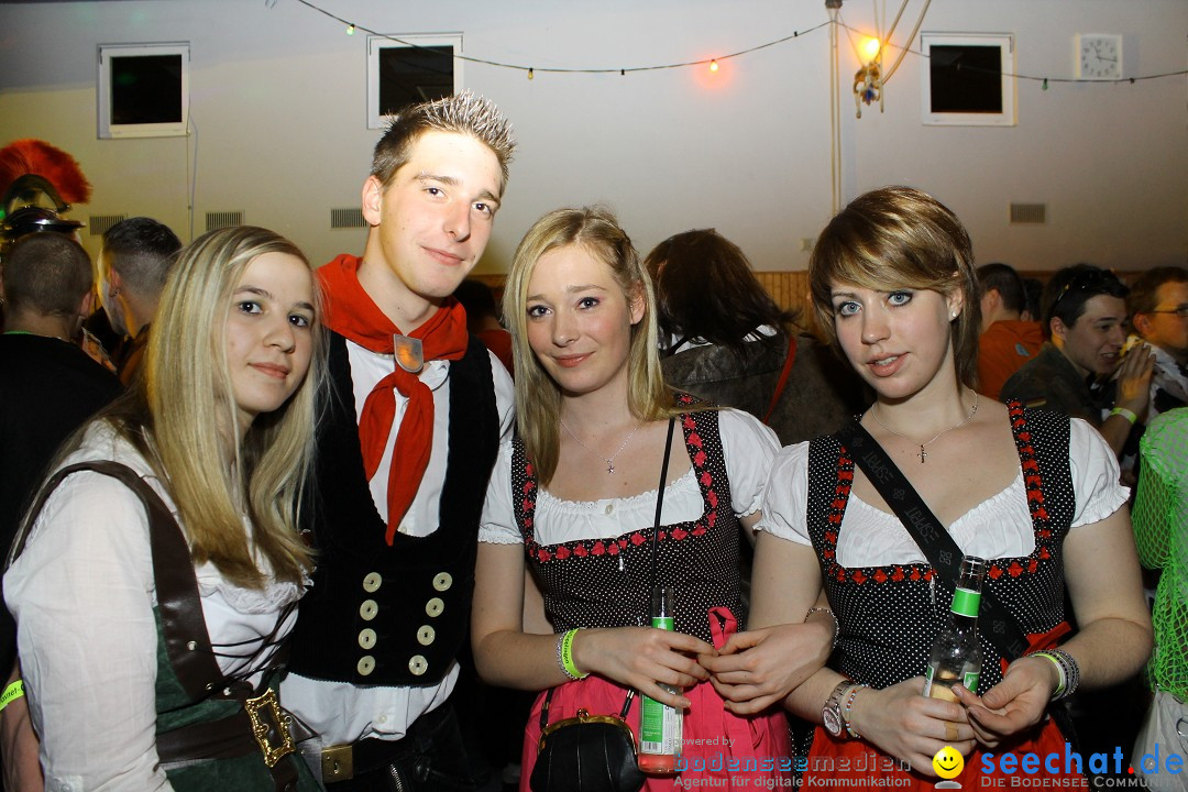 Fasnetsopening: PS Alex, Bodenseejungs, Rick Arena: Sipplingen, 18.01.14