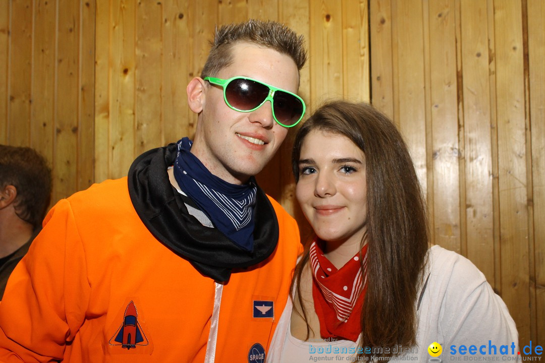 Fasnetsopening: PS Alex, Bodenseejungs, Rick Arena: Sipplingen, 18.01.14