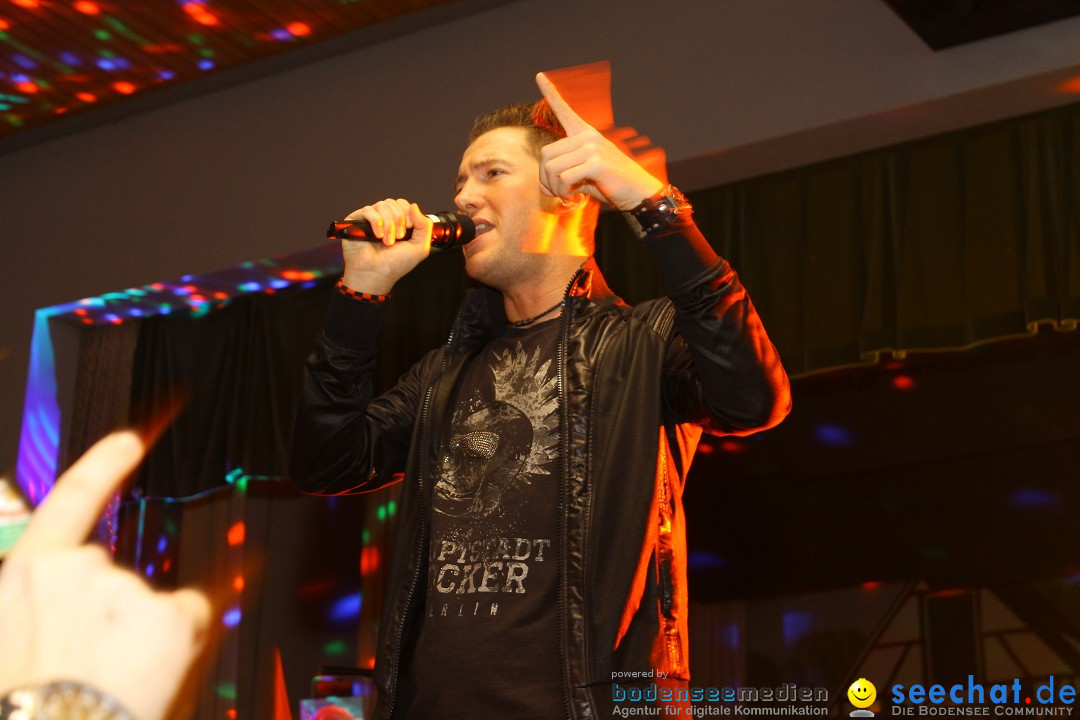 Fasnetsopening: PS Alex, Bodenseejungs, Rick Arena: Sipplingen, 18.01.14