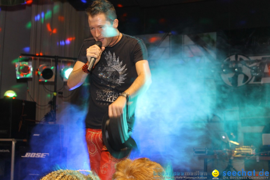 Fasnetsopening: PS Alex, Bodenseejungs, Rick Arena: Sipplingen, 18.01.14