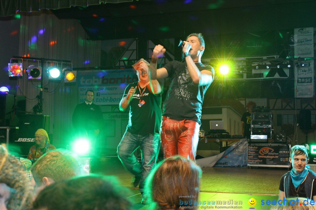 Fasnetsopening: PS Alex, Bodenseejungs, Rick Arena: Sipplingen, 18.01.14