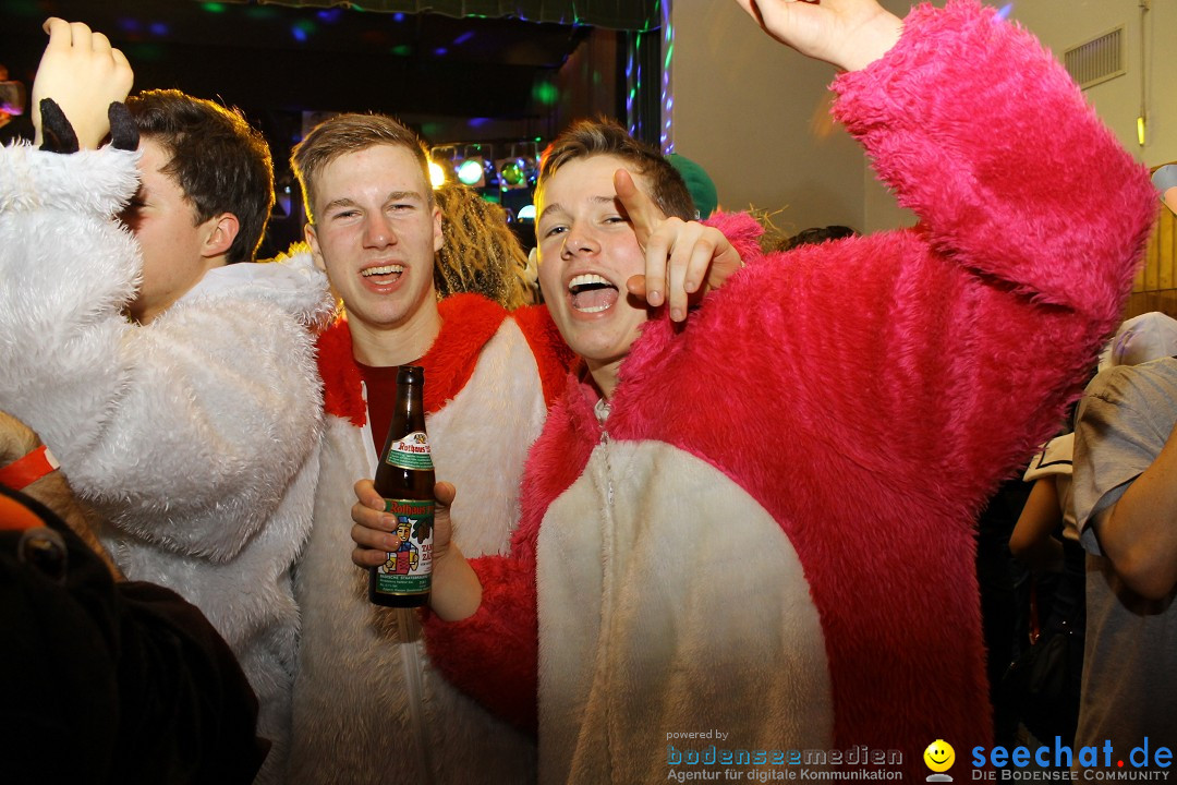 Fasnetsopening: PS Alex, Bodenseejungs, Rick Arena: Sipplingen, 18.01.14