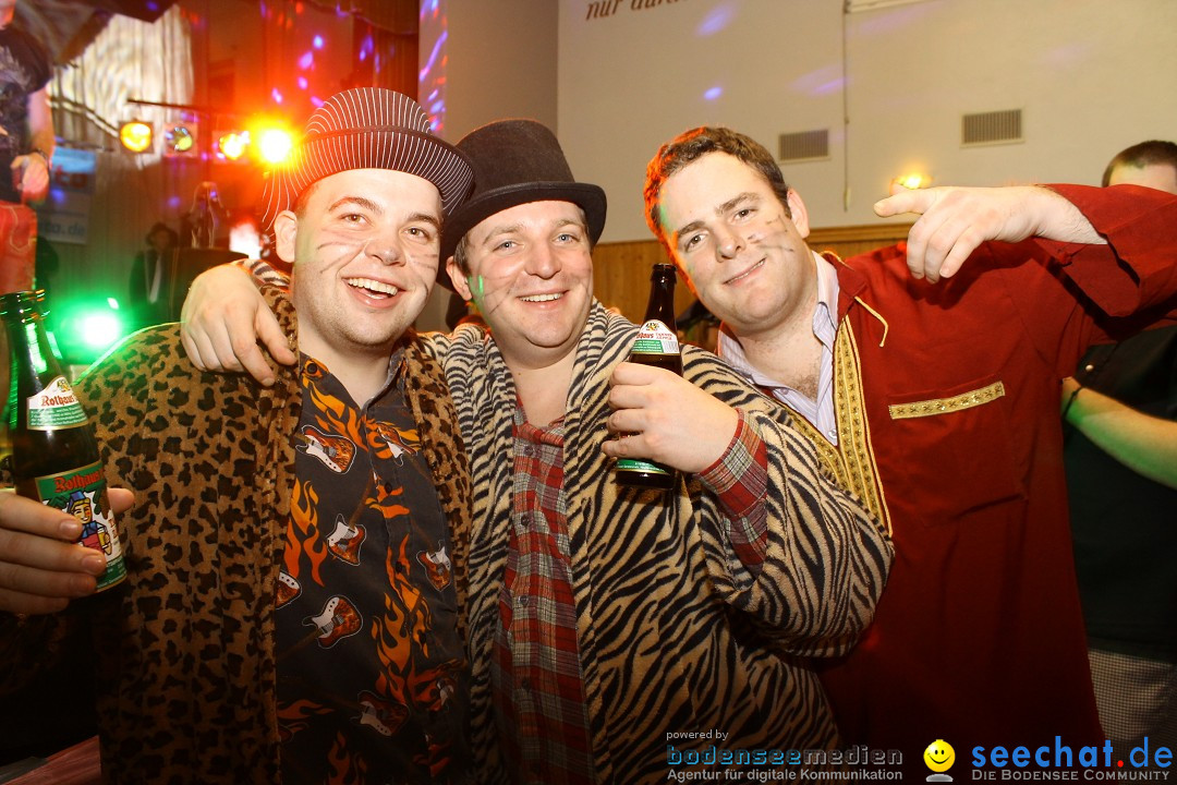 Fasnetsopening: PS Alex, Bodenseejungs, Rick Arena: Sipplingen, 18.01.14