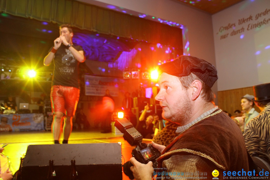 Fasnetsopening: PS Alex, Bodenseejungs, Rick Arena: Sipplingen, 18.01.14