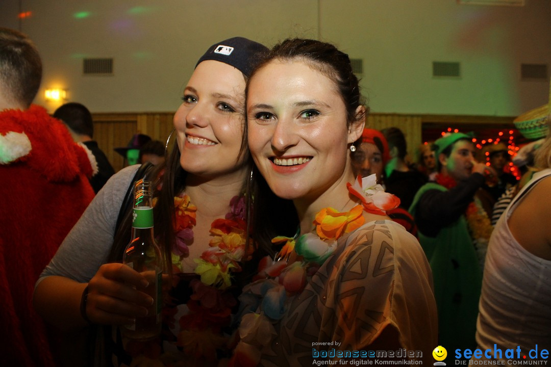 Fasnetsopening: PS Alex, Bodenseejungs, Rick Arena: Sipplingen, 18.01.14