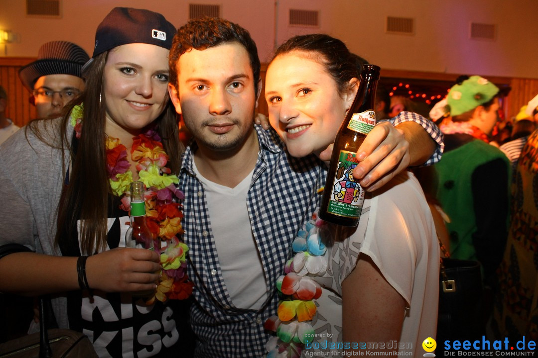 Fasnetsopening: PS Alex, Bodenseejungs, Rick Arena: Sipplingen, 18.01.14