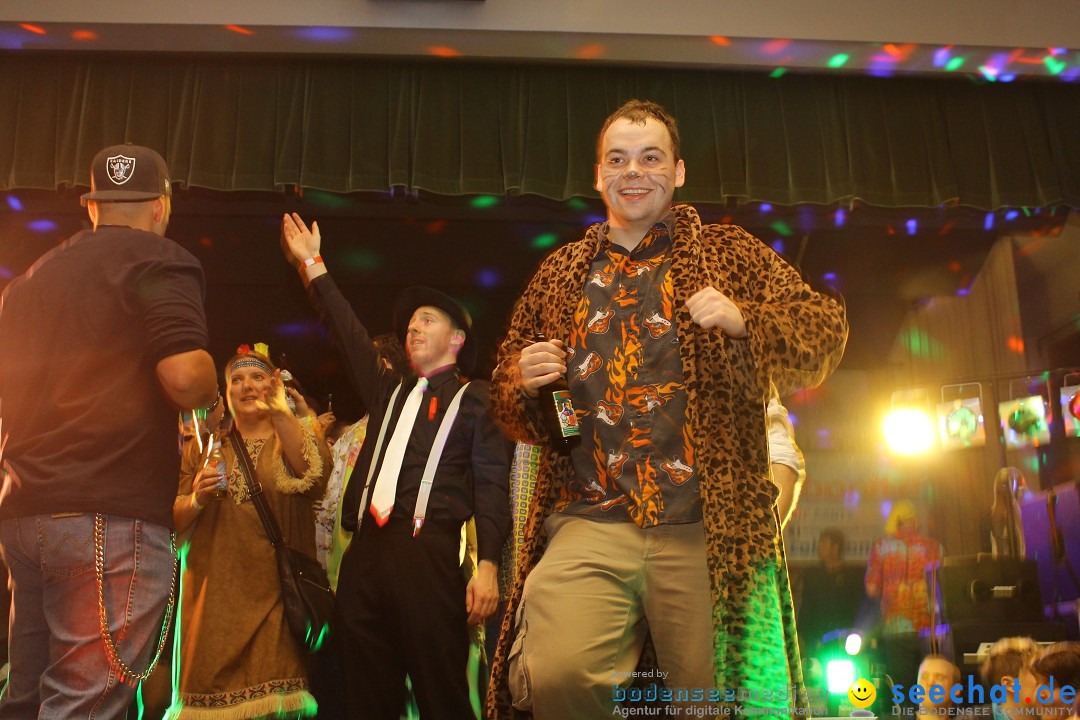 Fasnetsopening: PS Alex, Bodenseejungs, Rick Arena: Sipplingen, 18.01.14