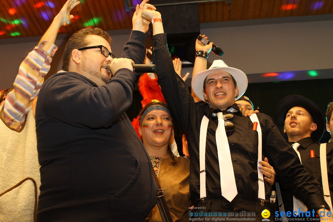 Fasnetsopening: PS Alex, Bodenseejungs, Rick Arena: Sipplingen, 18.01.14