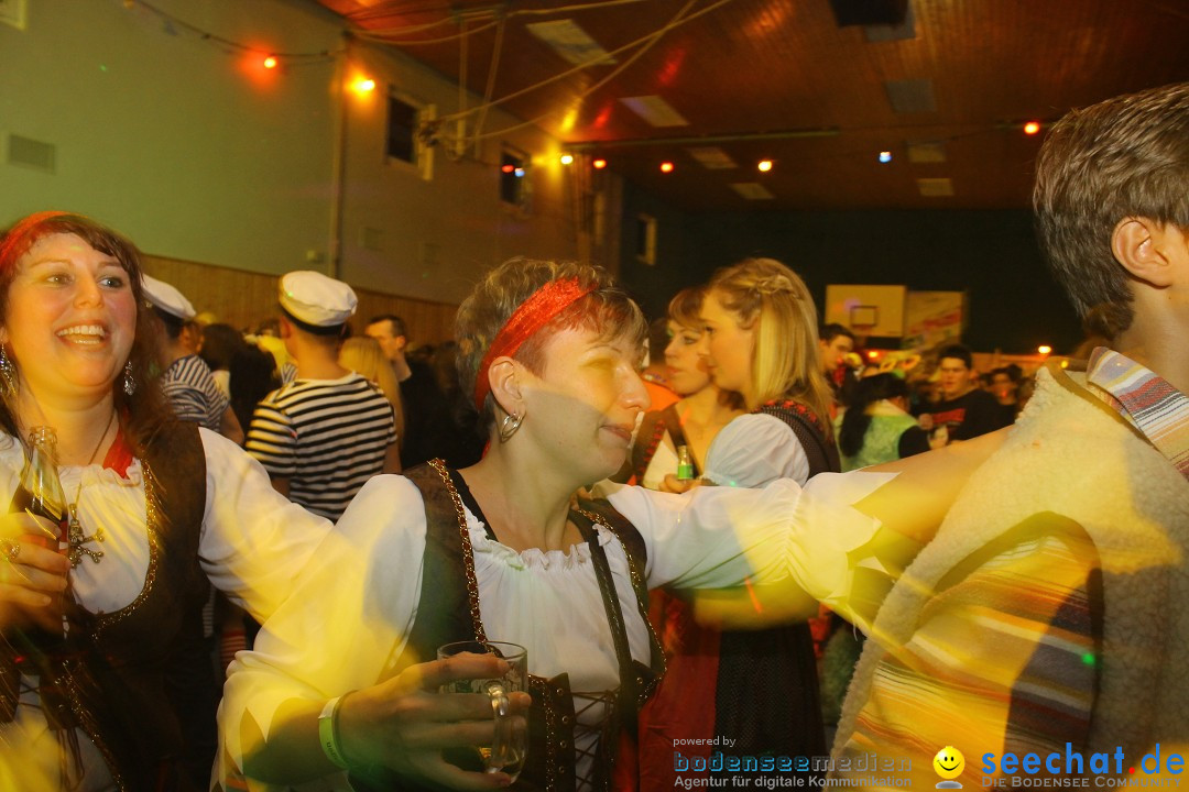 Fasnetsopening: PS Alex, Bodenseejungs, Rick Arena: Sipplingen, 18.01.14