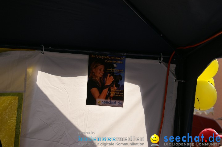 seechat.de-Infostand - Schweizerfeiertag: Stockach, 20.06.2009