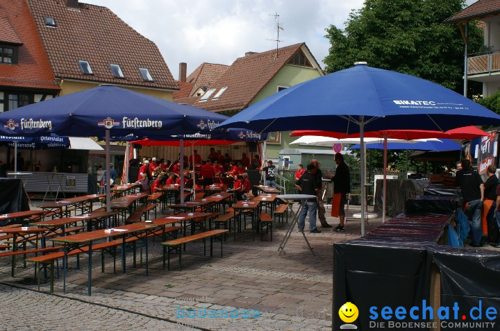 seechat.de-Infostand - Schweizerfeiertag: Stockach, 20.06.2009