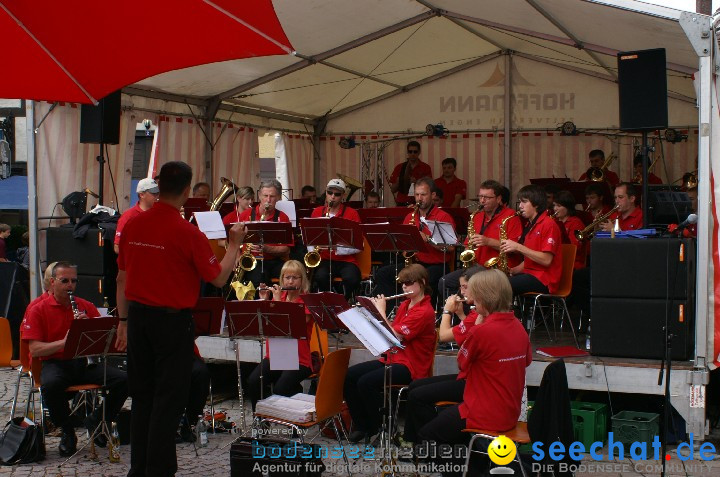 seechat.de-Infostand - Schweizerfeiertag: Stockach, 20.06.2009