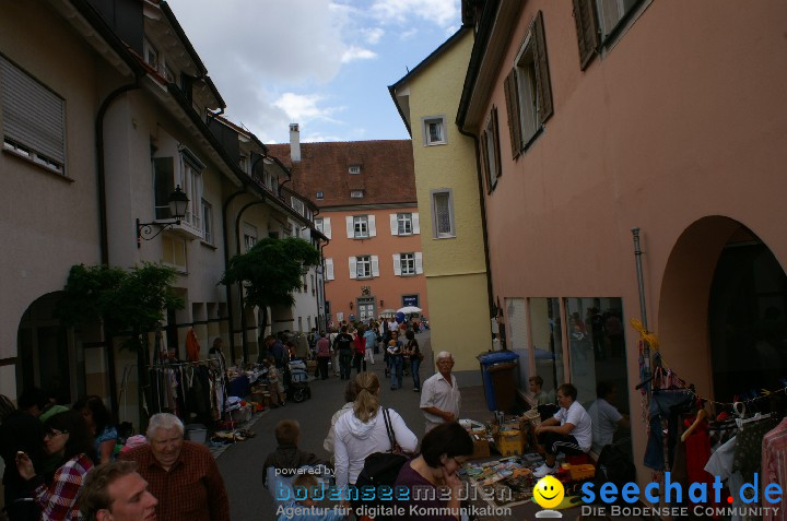 seechat.de-Infostand - Schweizerfeiertag: Stockach, 20.06.2009