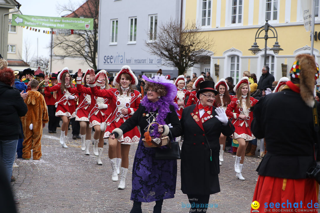 Narrensprung: Langenargen am Bodensee, 19.01.2014