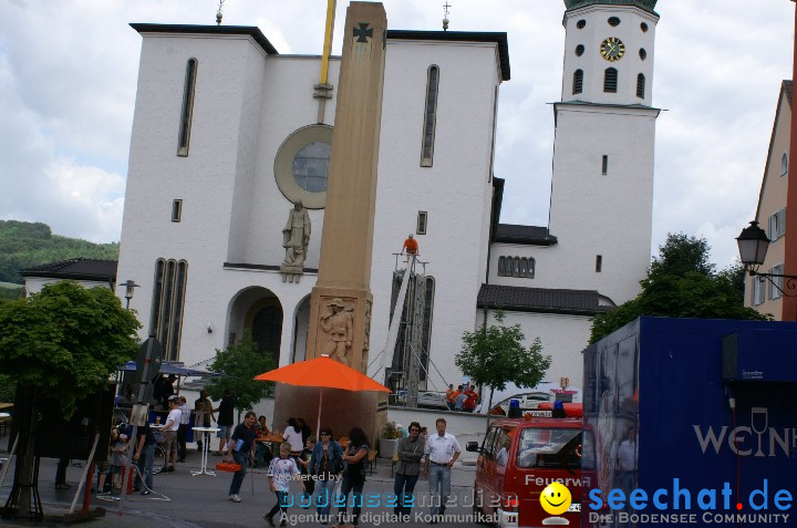 seechat.de-Infostand - Schweizerfeiertag: Stockach, 20.06.2009